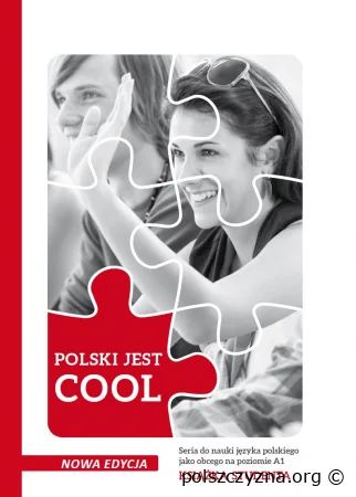 Polski jest Cool A1. Książka studenta + Zeszyt ćwiczeń   