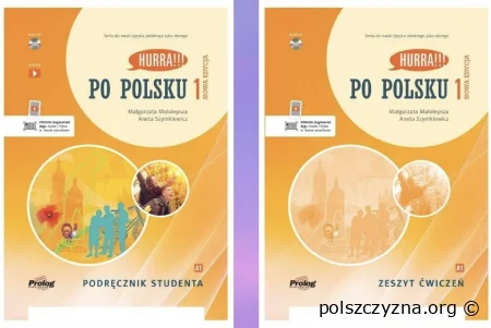 Hurra po polsku 1 2020 Podręcznik + Zeszyt