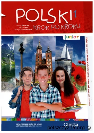 Polski Krok po kroku 1 Junior +MP3