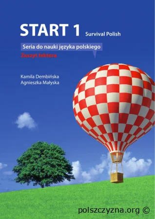 START 1. Survival Polish. Zeszyt Lektora