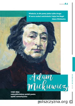 Чтение на уровне А2. Dzień 2️- Adam Mickiewicz