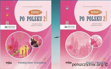 Hurra po polsku 2 Podręcznik + Zeszyt