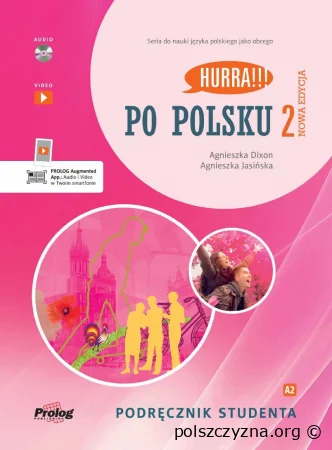 Hurra po polsku 2 Podręcznik + Zeszyt +Podręcznik nauczyciela+ DVD/MP3