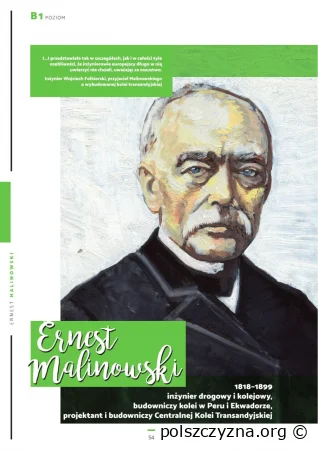 Чтение на уровне B1. Dzień 1️-Ernest Malinowski.